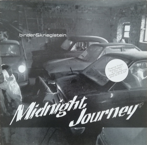 Binder & Krieglstein : Midnight Journey (12")