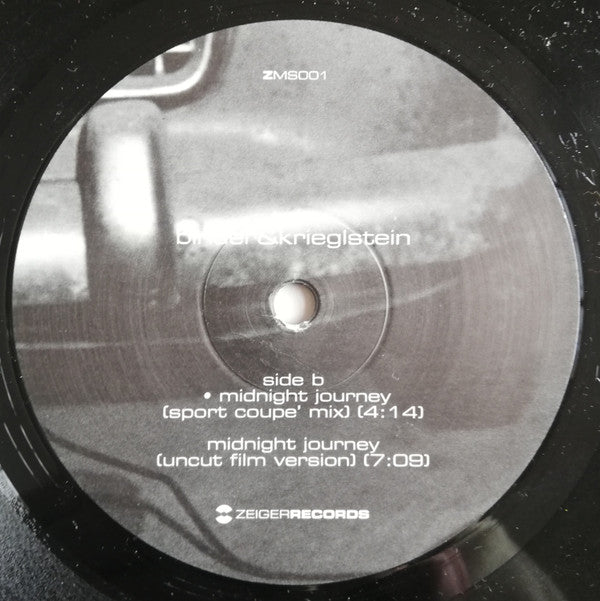 Binder & Krieglstein : Midnight Journey (12")