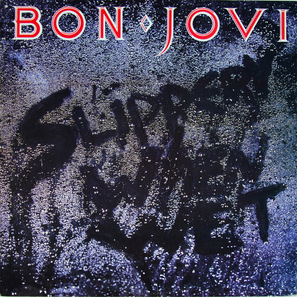 Bon Jovi : Slippery When Wet (LP, Album, 53 )