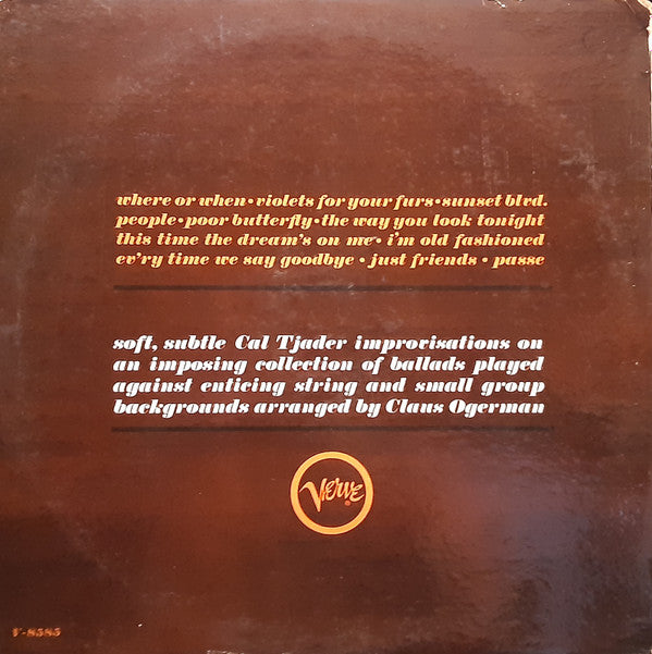Cal Tjader : Warm Wave (LP, Album, Mono, Gat)