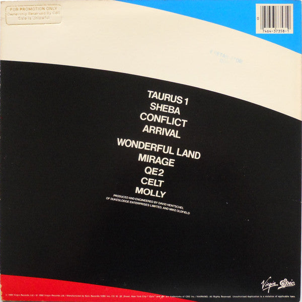 Mike Oldfield : QE2 (LP, Album, San)