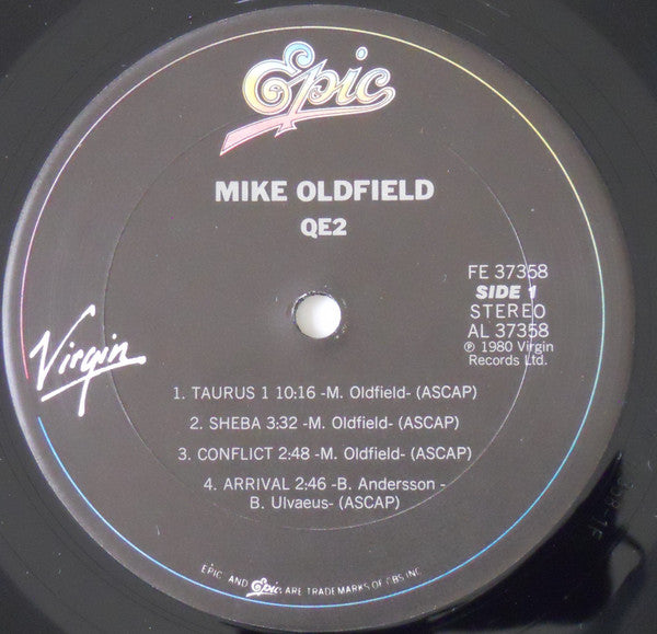 Mike Oldfield : QE2 (LP, Album, San)