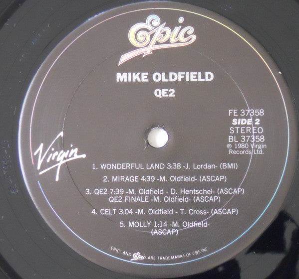 Mike Oldfield : QE2 (LP, Album, San)