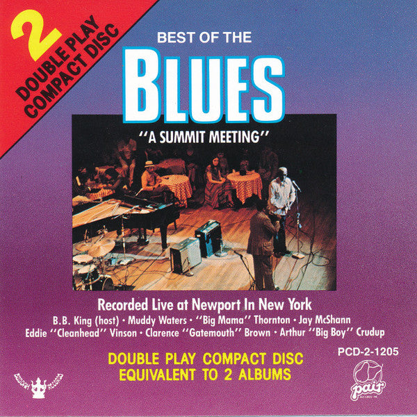 Various : Best Of The Blues: A Summit Meeting (CD, Comp, Club)