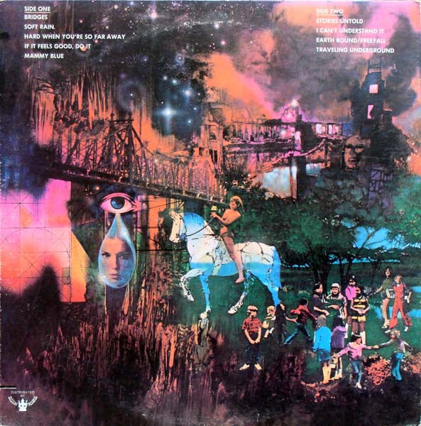 Ian Lloyd & Stories : Traveling Underground (LP, Album)