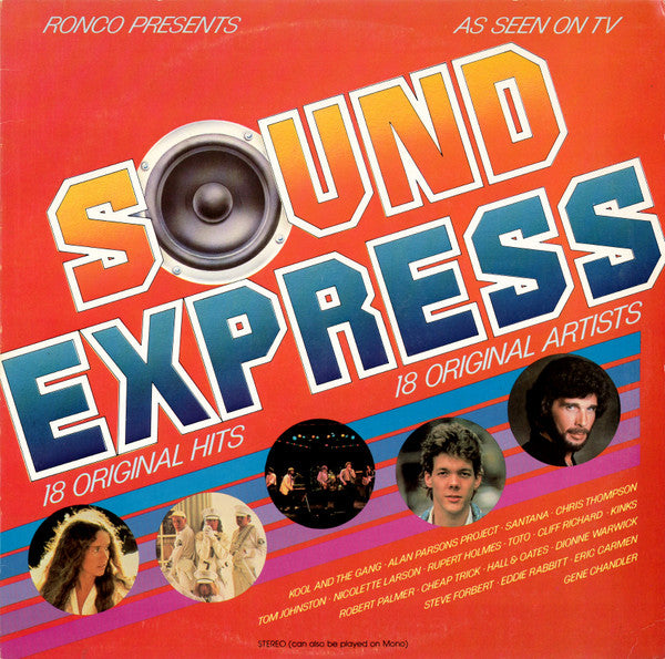 Various : Sound Express (LP, Comp)