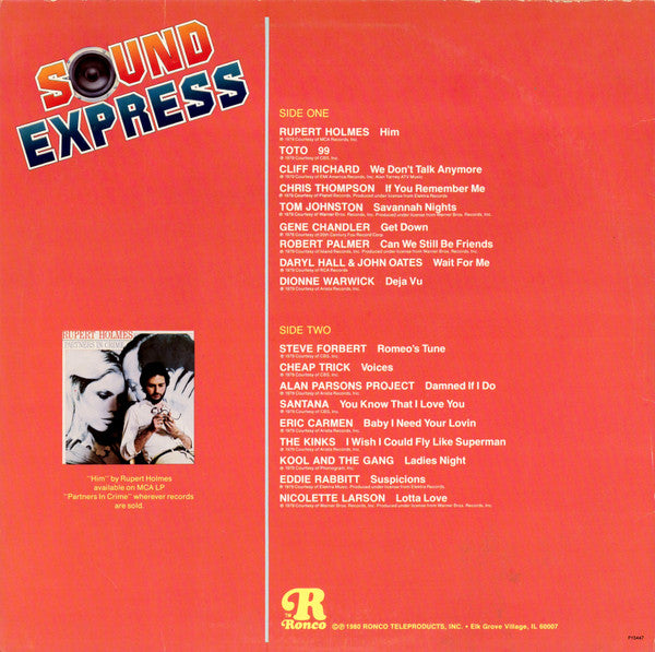 Various : Sound Express (LP, Comp)