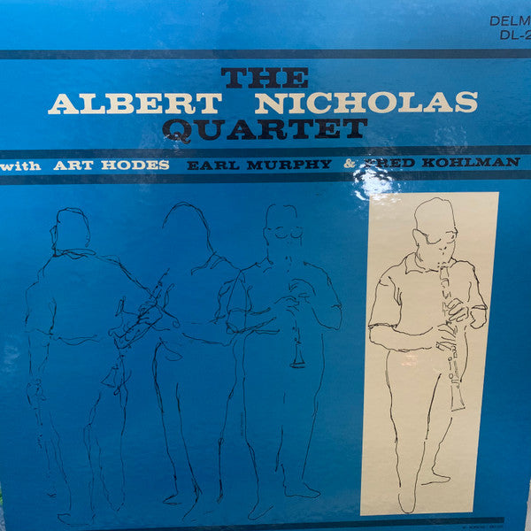 Albert Nicholas Quartet : The Albert Nicholas Quartet (LP, Album)