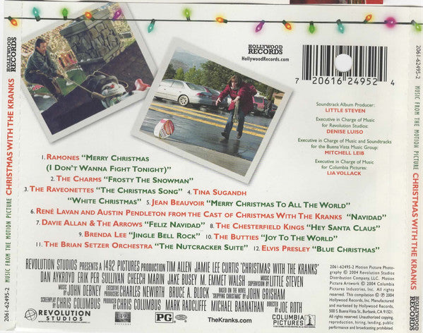 Various : Christmas With The Kranks: Music From The Motion Picture (CD, Album, Comp)