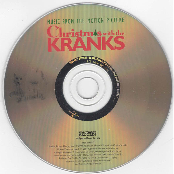 Various : Christmas With The Kranks: Music From The Motion Picture (CD, Album, Comp)