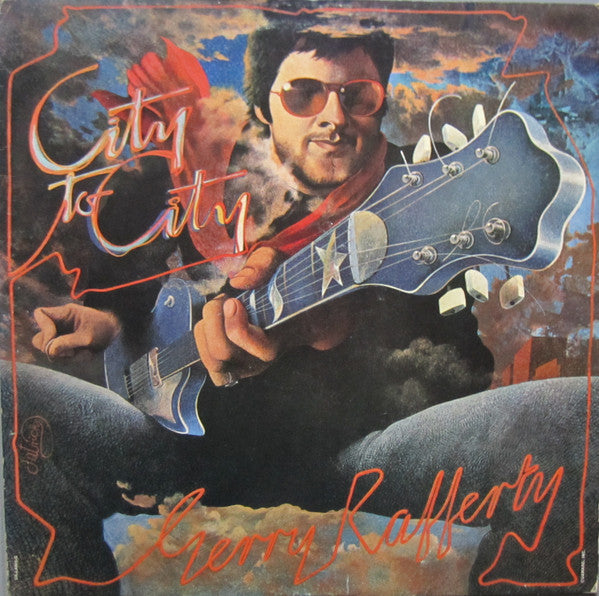 Gerry Rafferty : City To City (LP, Album, Ter)