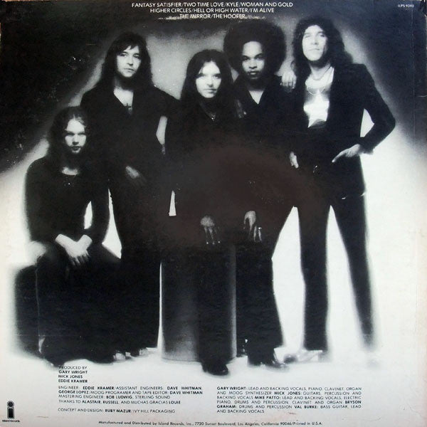 Spooky Tooth : The Mirror (LP, Album, Ter)