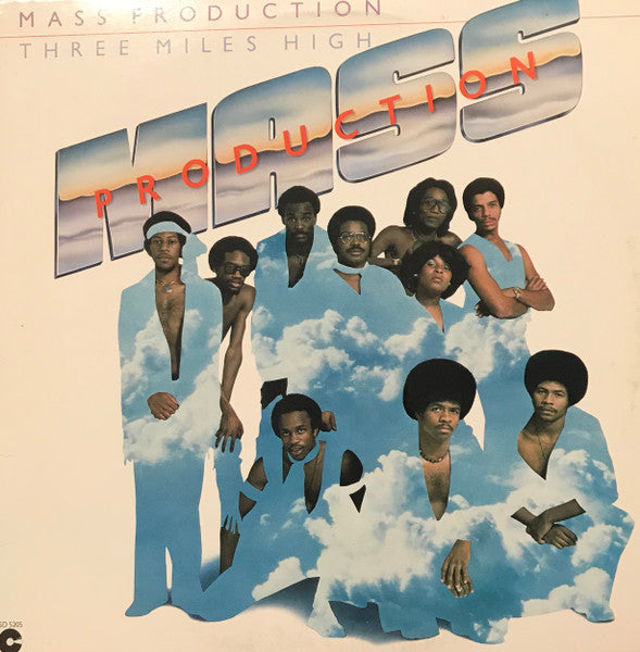 Mass Production : Three Miles High (LP, Album, Mon)