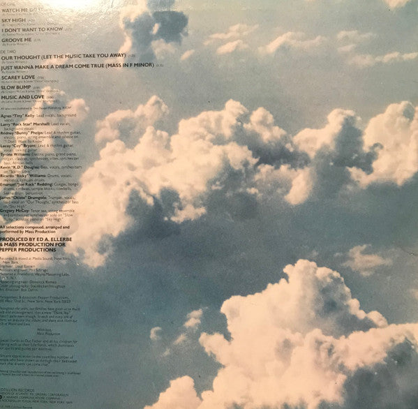 Mass Production : Three Miles High (LP, Album, Mon)