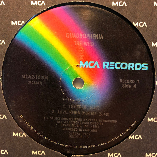 The Who : Quadrophenia (2xLP, Album, RE, Pin)