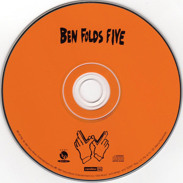 Ben Folds Five : Whatever And Ever Amen (CD, Album)