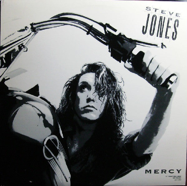 Steve Jones (2) : Mercy (12", Single, Promo)