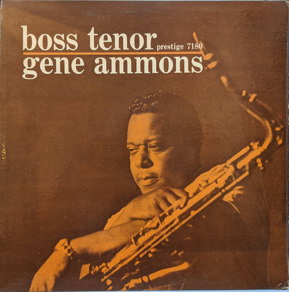 Gene Ammons : Boss Tenor (LP, Album, Mono)