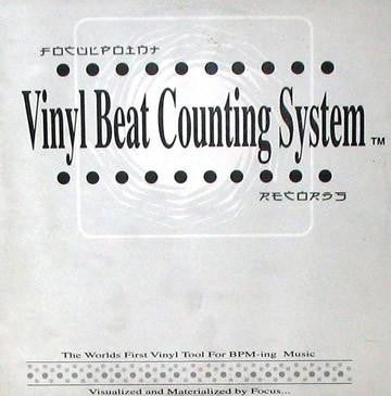 DJ Focus (2) : Vinyl Beat Counting System / BPM Record #1 (12")