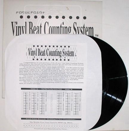DJ Focus (2) : Vinyl Beat Counting System / BPM Record #1 (12")