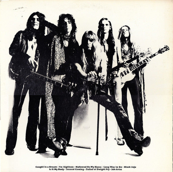 Alice Cooper : Love It To Death (LP, Album, RP, Pit)