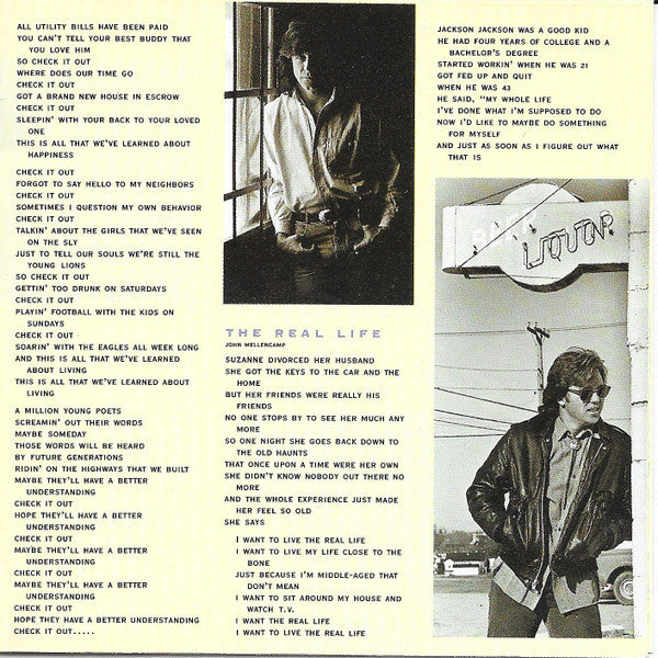John Cougar Mellencamp : The Lonesome Jubilee (CD, Album)