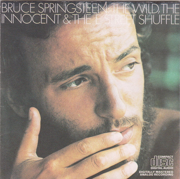 Bruce Springsteen : The Wild, The Innocent & The E Street Shuffle (CD, Album, RE)