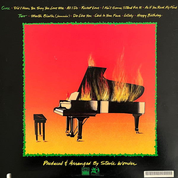 Stevie Wonder : Hotter Than July (LP, Album)