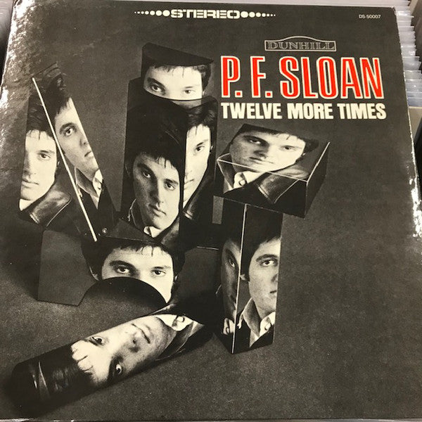 P.F. Sloan : Twelve More Times (LP, Album)