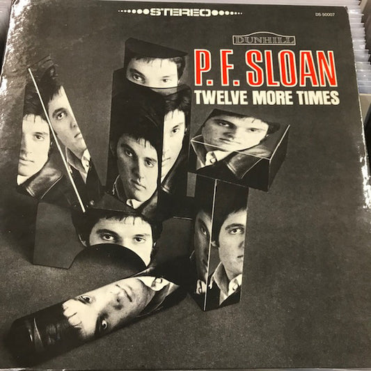 P.F. Sloan : Twelve More Times (LP, Album)