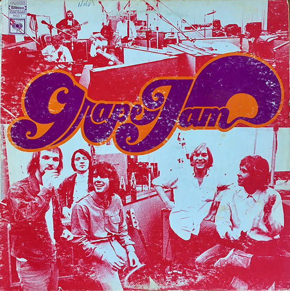 Moby Grape : Grape Jam (LP, Album, Ter)