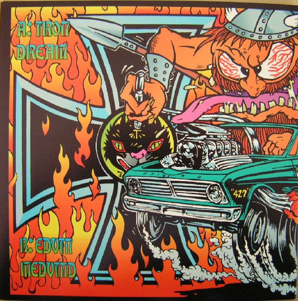 The Nomads (2) : Iron Dream (7", Single, Cle)