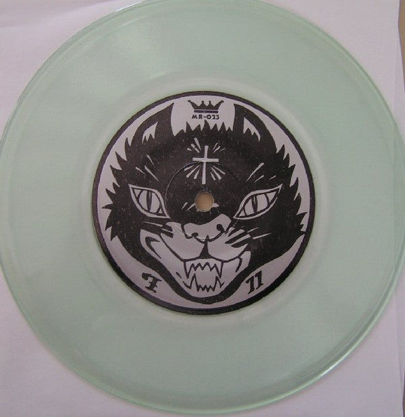 The Nomads (2) : Iron Dream (7", Single, Cle)