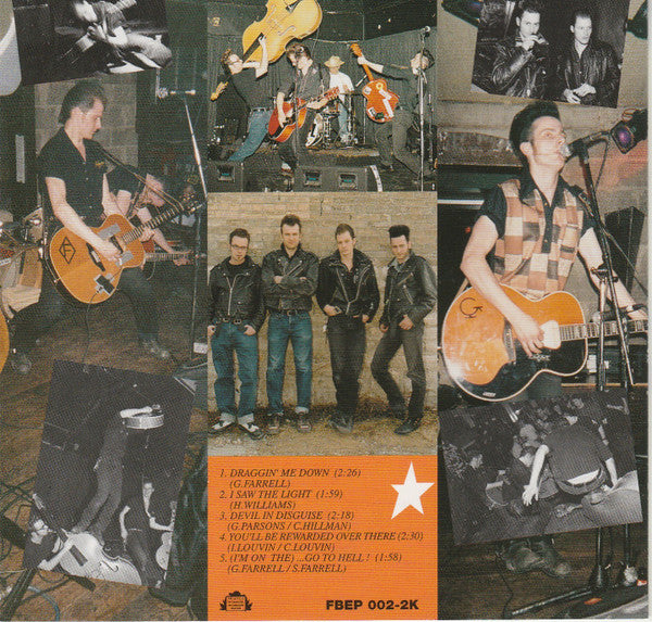 The Farrell Bros : ...Go To Hell (CD, EP)