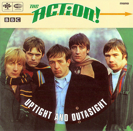 The Action : Uptight And Outasight (2xCD, Comp, Mono)
