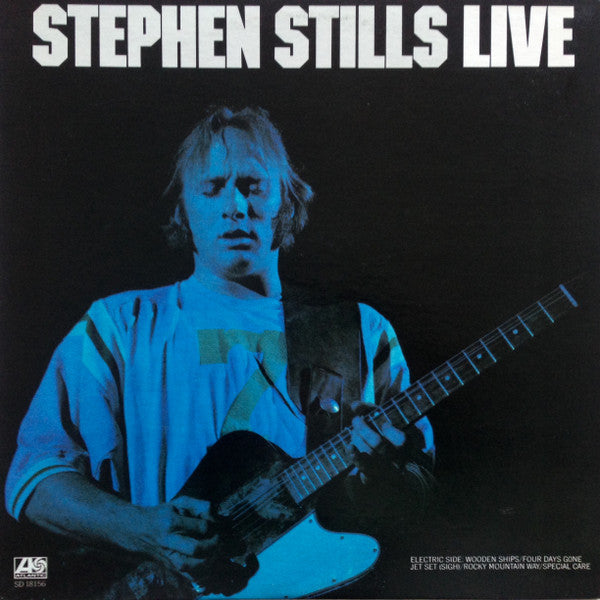 Stephen Stills : Stephen Stills Live (LP, Album, PRC)