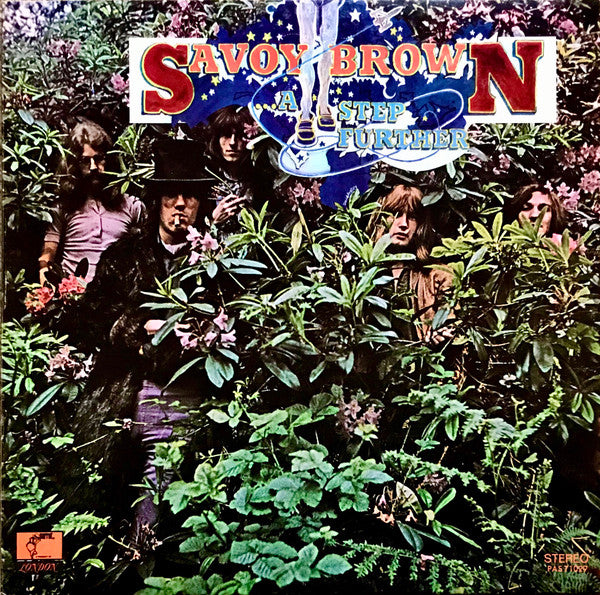 Savoy Brown : A Step Further (LP, Album, Wad)