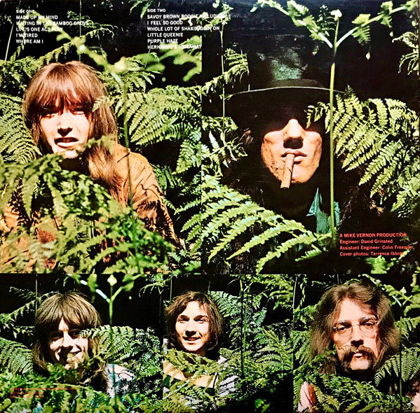 Savoy Brown : A Step Further (LP, Album, Wad)