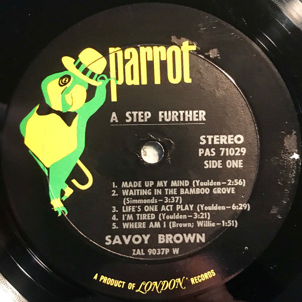 Savoy Brown : A Step Further (LP, Album, Wad)