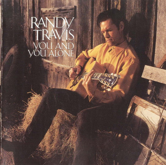 Randy Travis : You And You Alone (CD, Album, Promo)