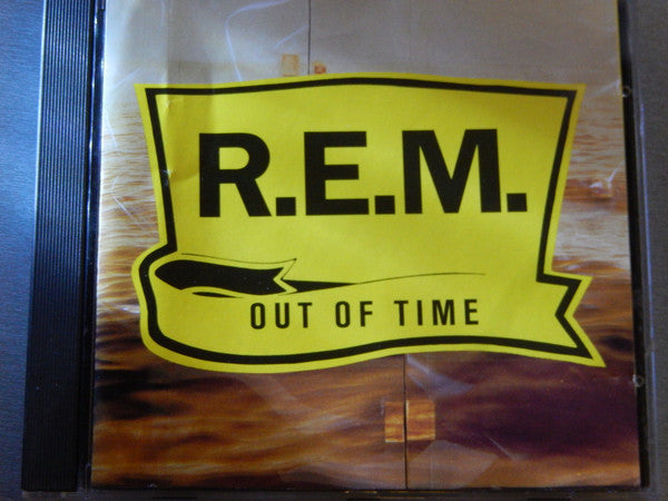 R.E.M. : Out Of Time (CD, Album, Club)