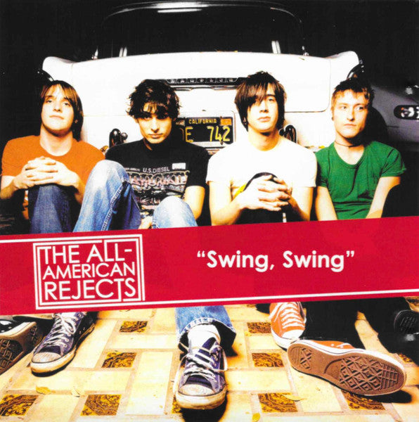 The All-American Rejects : Swing, Swing (CD, Single, Promo)