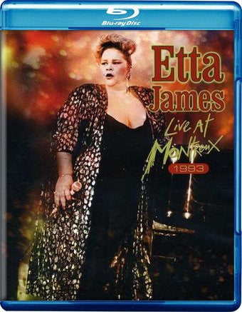 Etta James : Live At Montreux 1993 (Blu-ray)