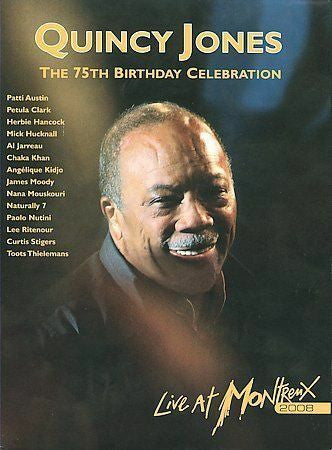 Quincy Jones : The 75th Birthday Celebration (2xDVD-V, NTSC)