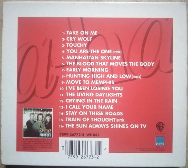 a-ha : Best Of (CD, Comp, Sli)