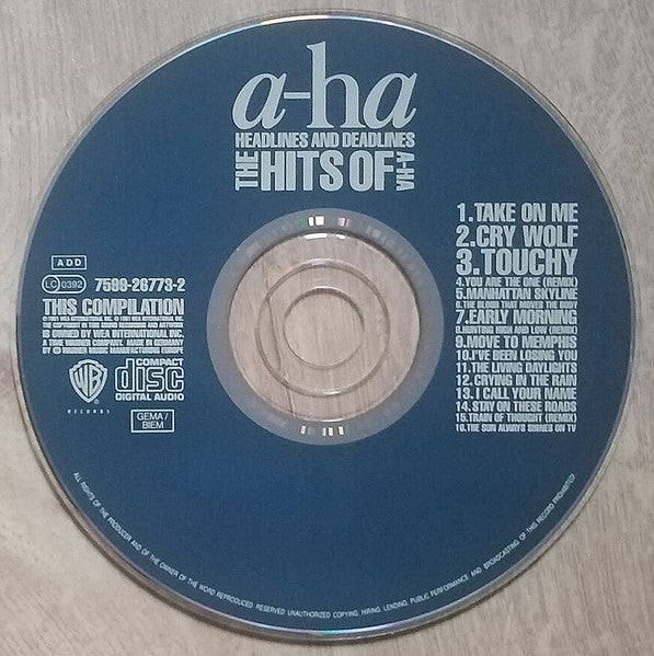 a-ha : Best Of (CD, Comp, Sli)