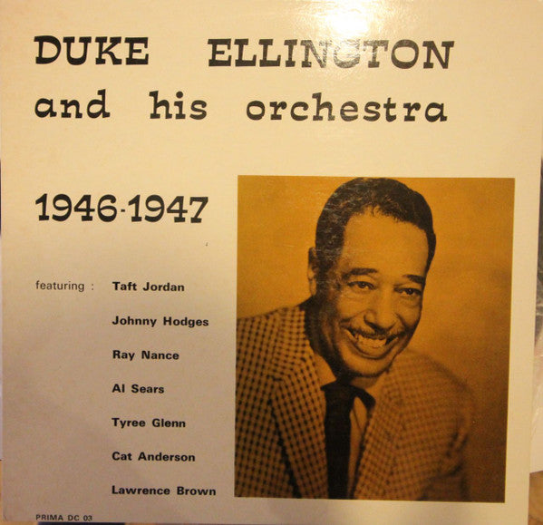 Duke Ellington And His Orchestra : 1946-1947 (LP)