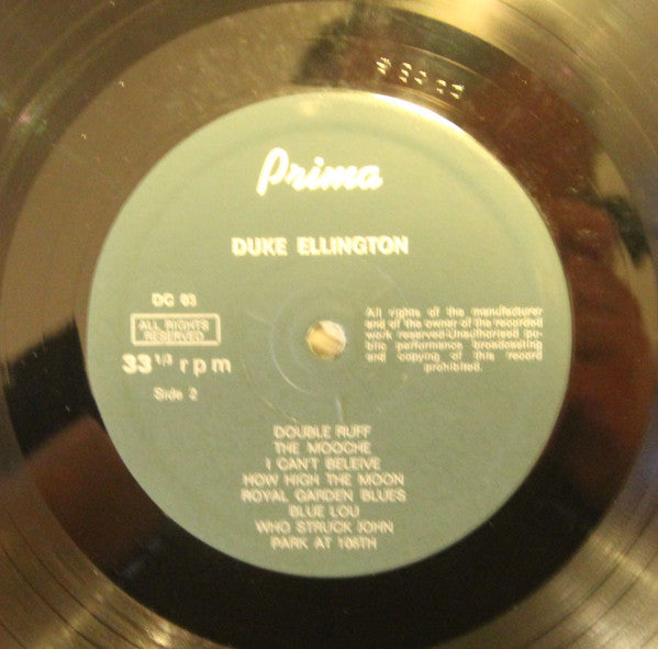 Duke Ellington And His Orchestra : 1946-1947 (LP)