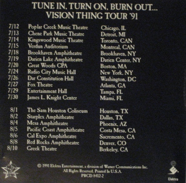 The Sisters Of Mercy : I Was Wrong / Interview (CD, Promo)