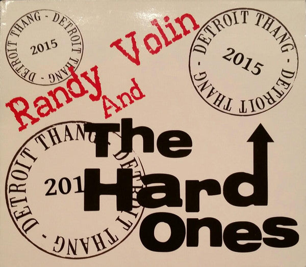 Randy Volin And The Hard Ones : Detroit Thang 2015 (CD, Album)
